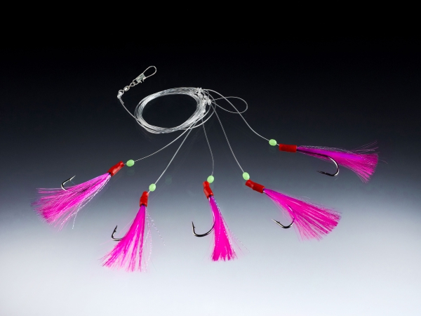 BALZER Edition 71° North - Seelachssystem Köhlersystem  - pink